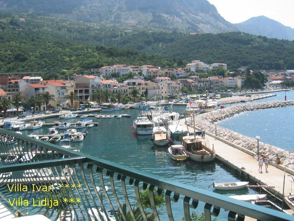 Apartments Waterfront Ivan Podgora Rum bild
