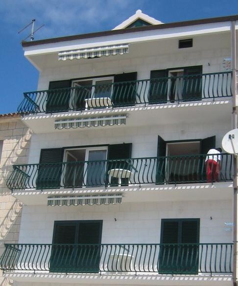 Apartments Waterfront Ivan Podgora Rum bild
