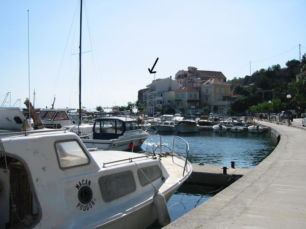 Apartments Waterfront Ivan Podgora Rum bild