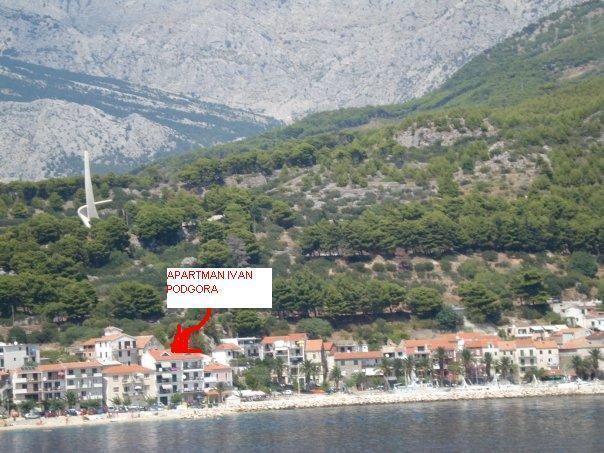 Apartments Waterfront Ivan Podgora Rum bild