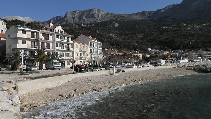 Apartments Waterfront Ivan Podgora Rum bild
