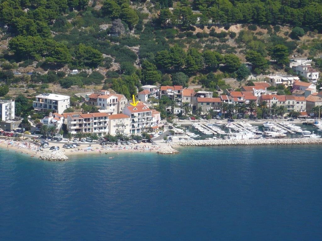 Apartments Waterfront Ivan Podgora Rum bild