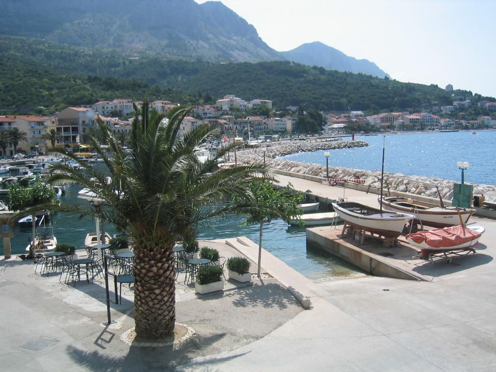 Apartments Waterfront Ivan Podgora Rum bild