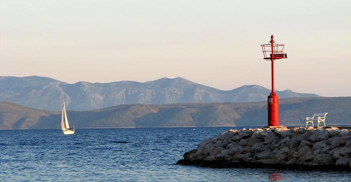 Apartments Waterfront Ivan Podgora Rum bild