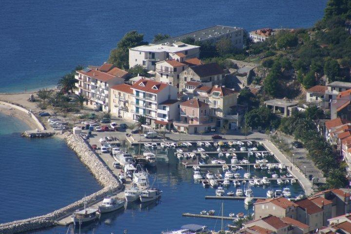 Apartments Waterfront Ivan Podgora Rum bild